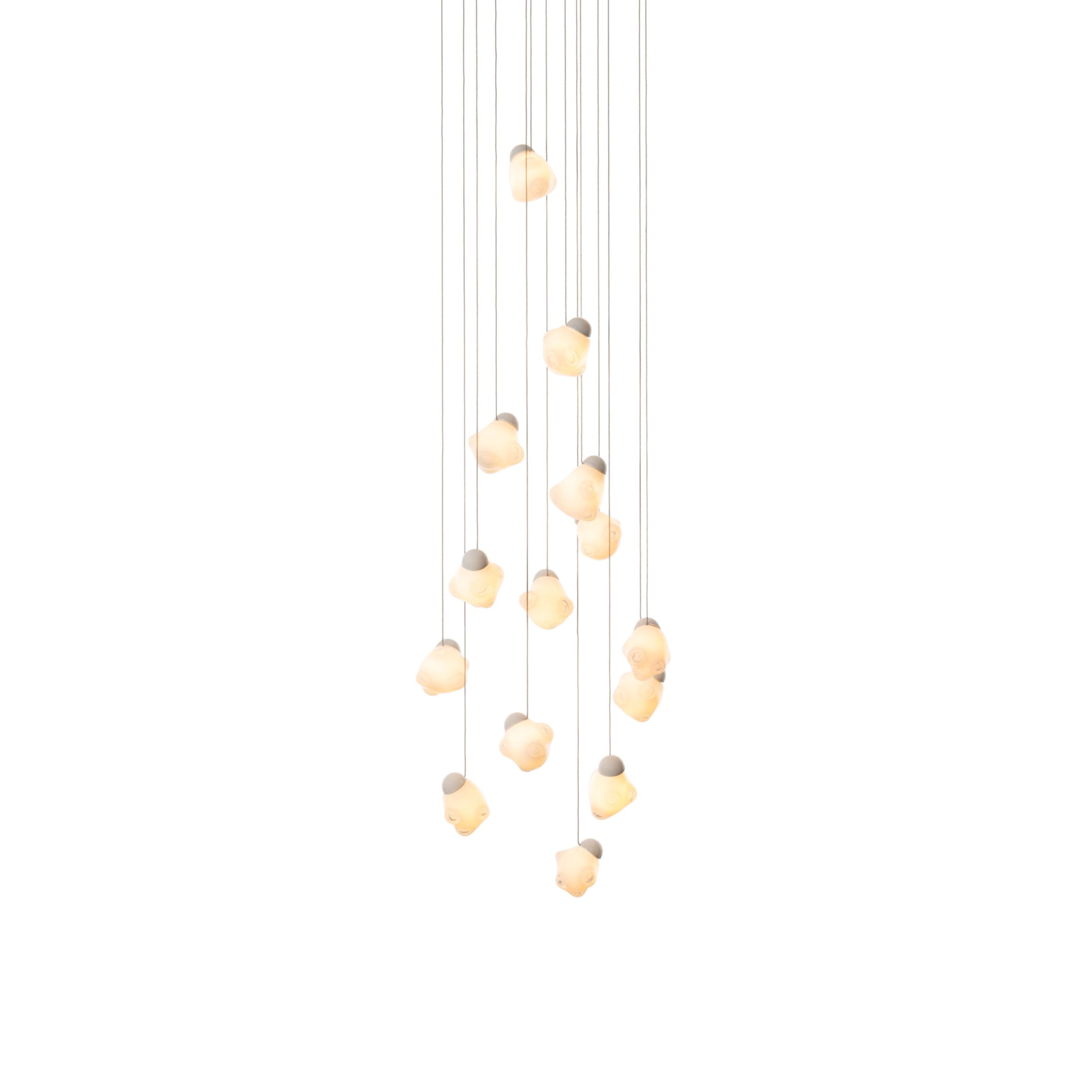 Ice Pier Spiral Chandelier