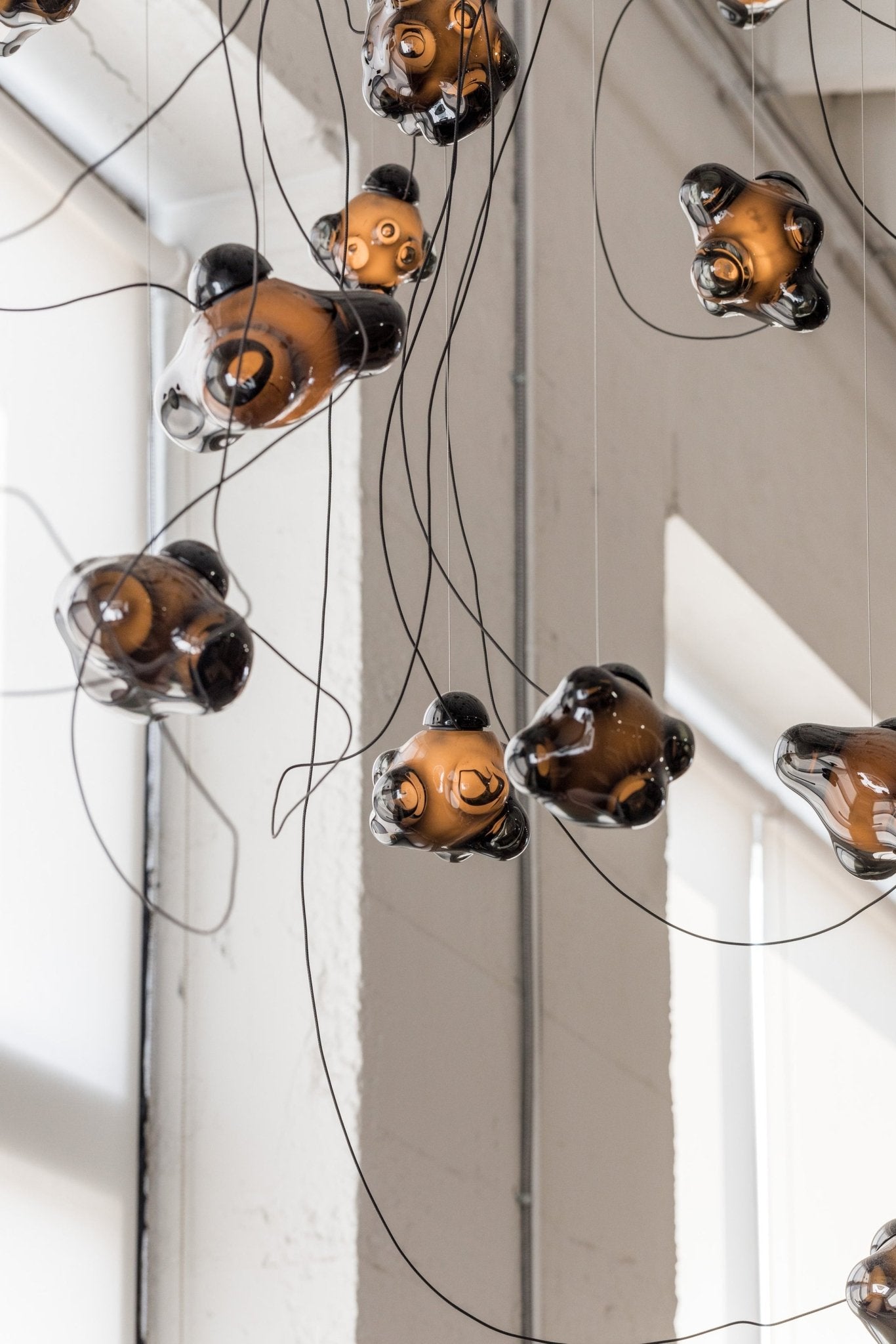 Ice Pier Spiral Chandelier