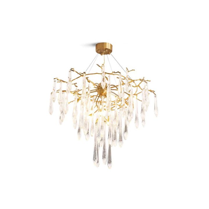 JC Icicle Crystal Luxury Chandelier