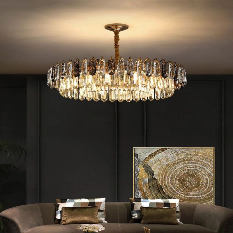 JC Modern Crystal Chandelier