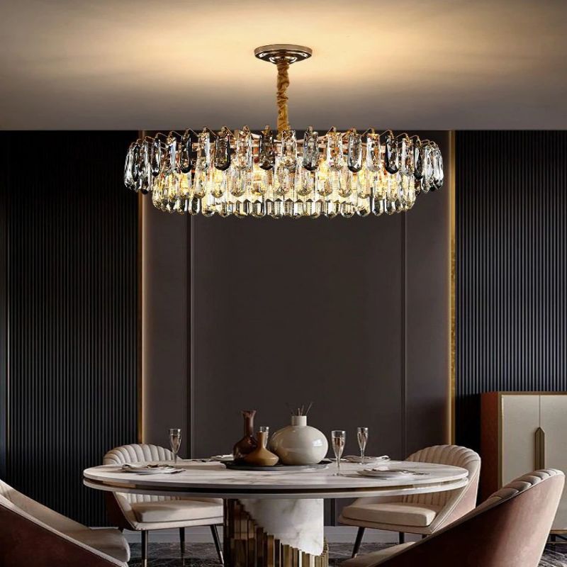 JC Modern Crystal Chandelier