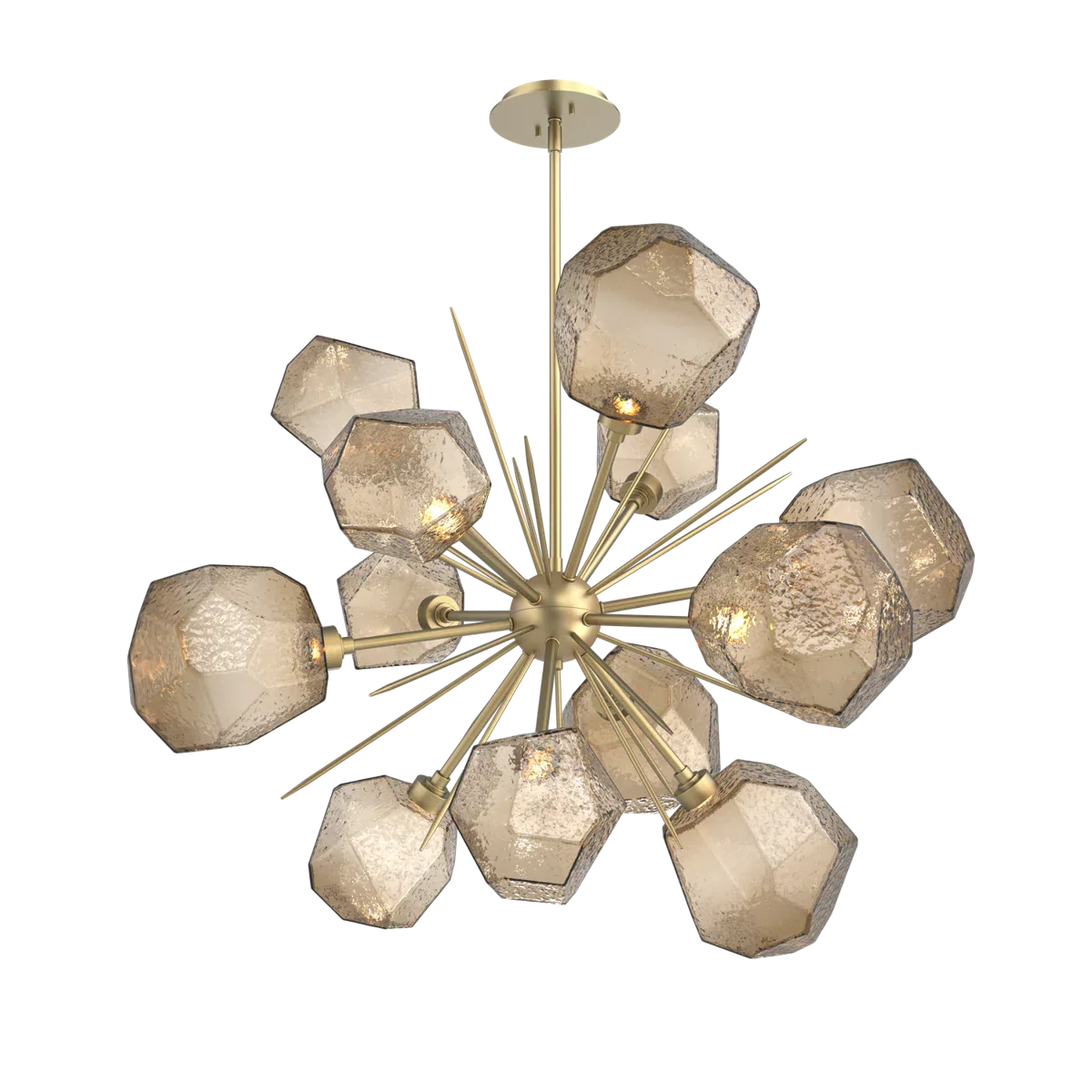 Gem Starburst Chandelier