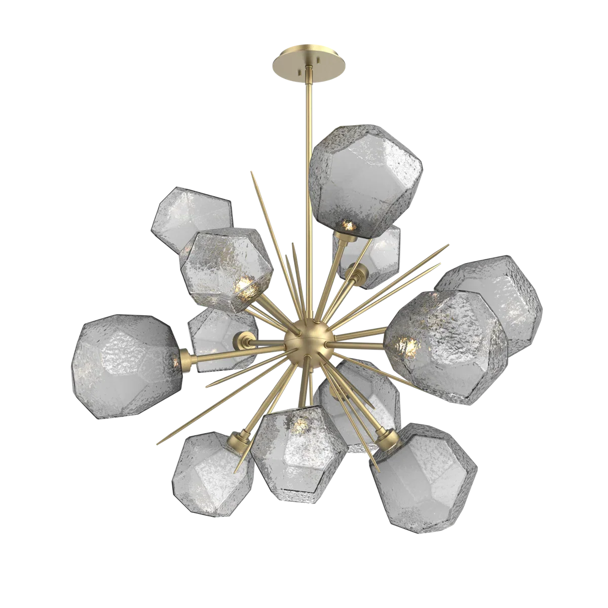 Gem Starburst Chandelier