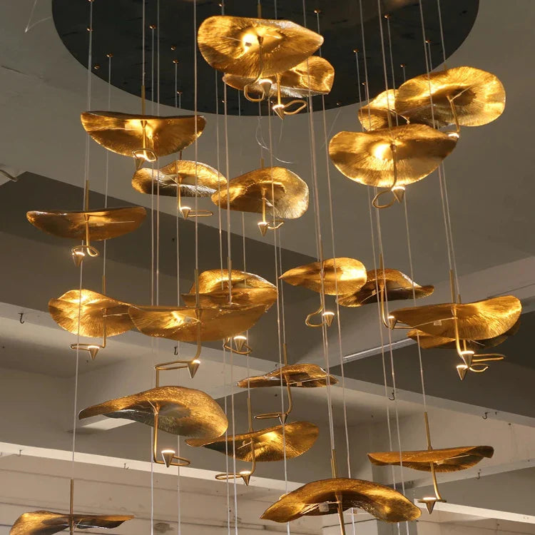 Jenissa Vintage Staircase Chandelier Seus Lighting