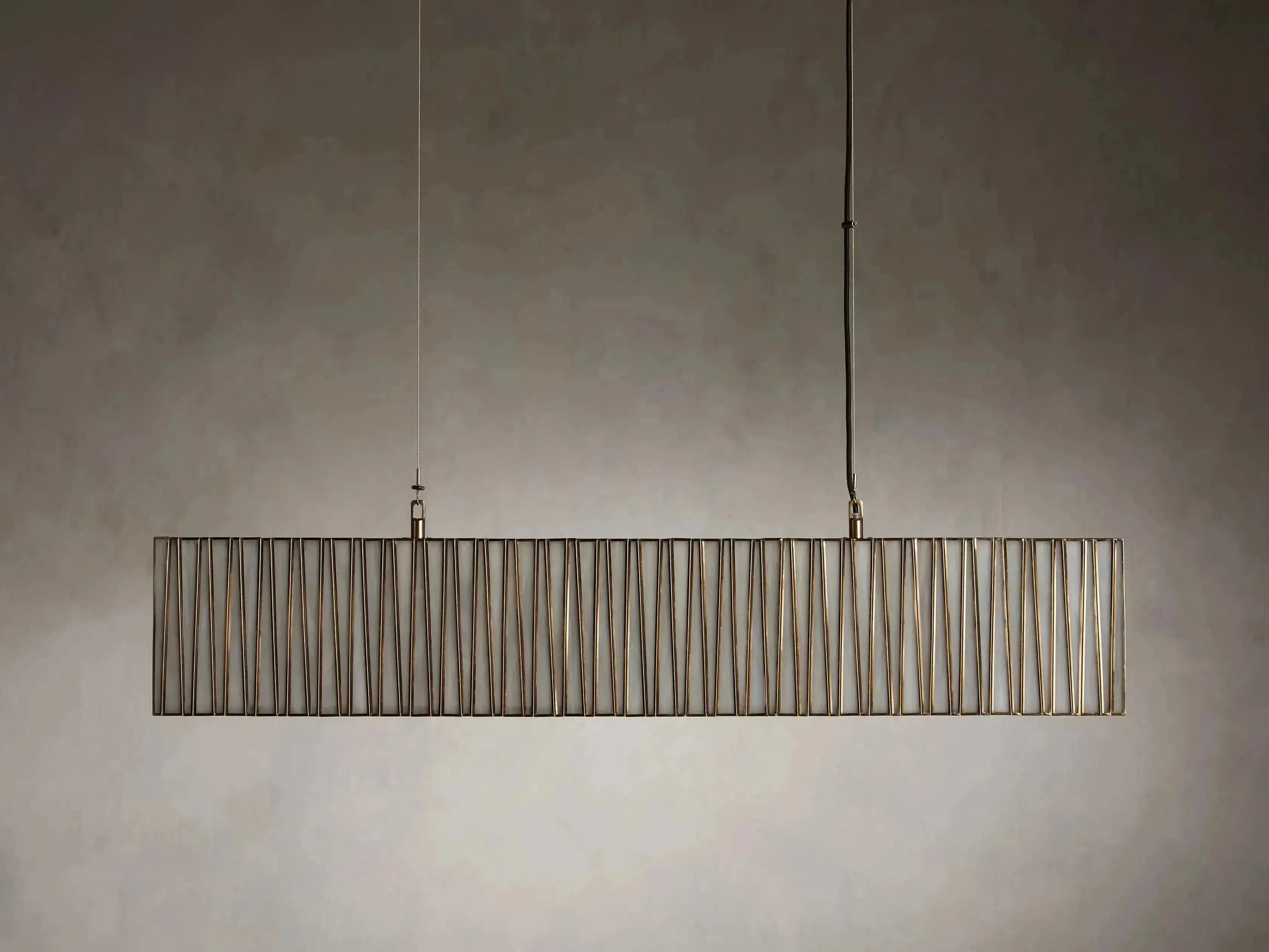 Jeunet Rectangular Chandelier 49''60''72''