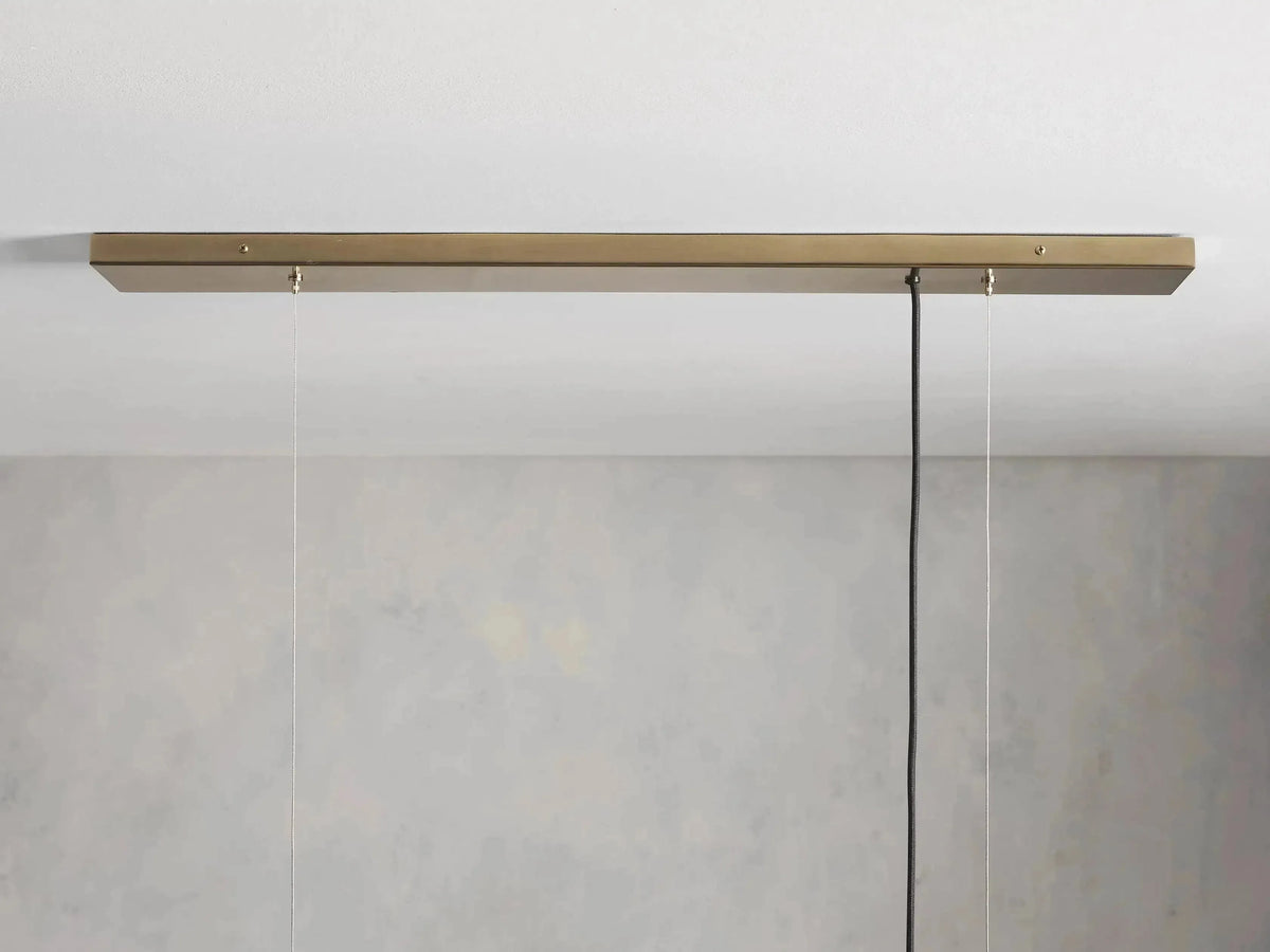 Jeunet Rectangular Chandelier 49''60''72''