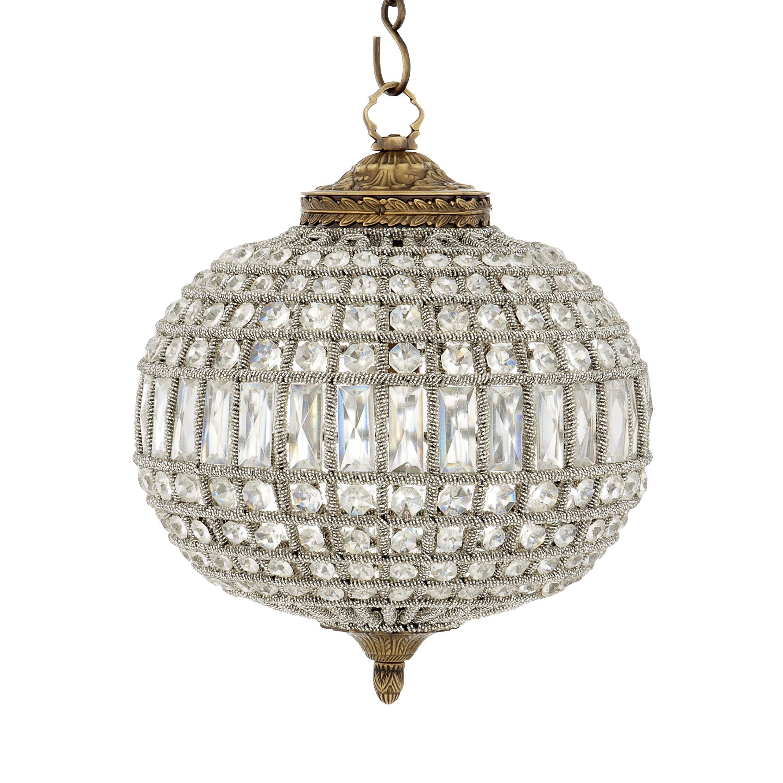 Eternity Oval S Modern Brass Chandelier - Brass