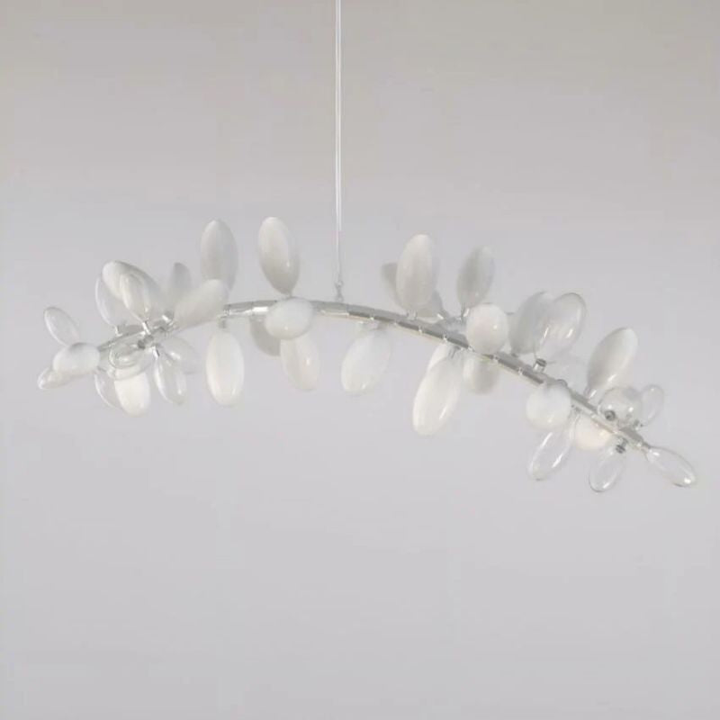 Kevin Art Grape 44-Light Chandelier 76"W - jchandelier
