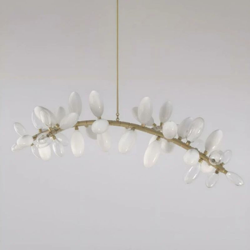 Kevin Art Grape 44-Light Chandelier 76"W - jchandelier