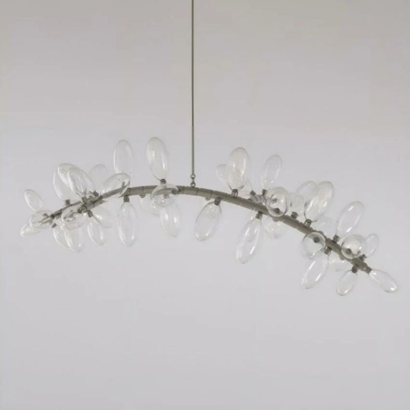 Kevin Art Grape 44-Light Chandelier 76"W - jchandelier