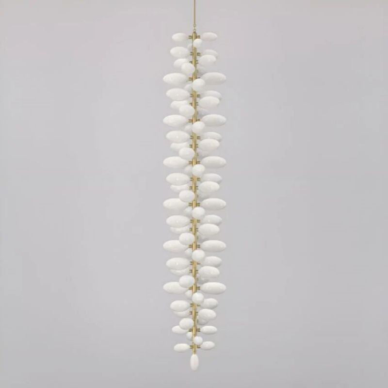 Kevin Art Grape 77-Light Chandelier 21"W - jchandelier