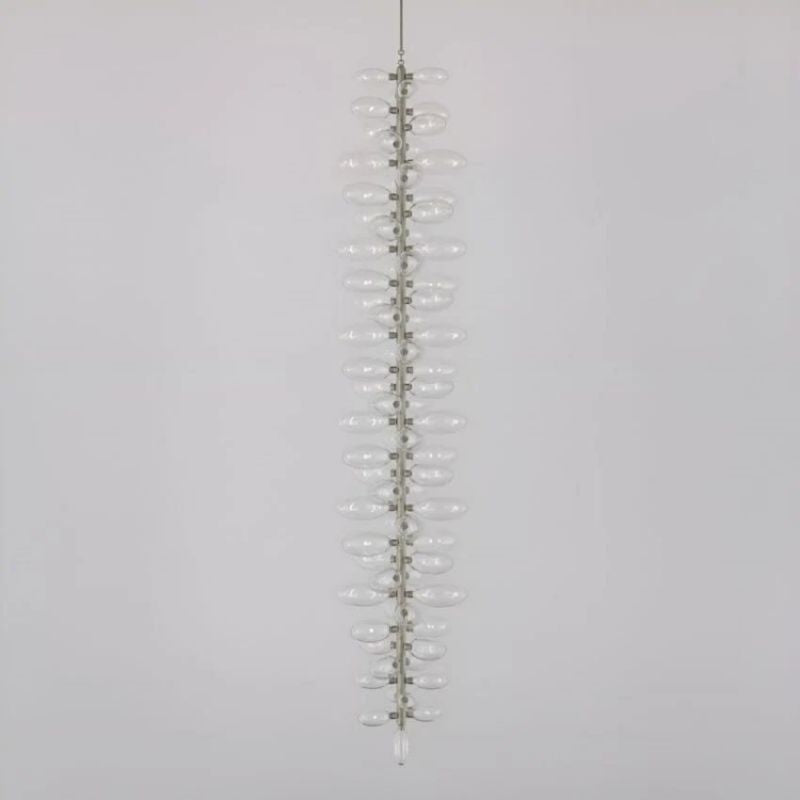 Kevin Art Grape 77-Light Chandelier 21"W - jchandelier