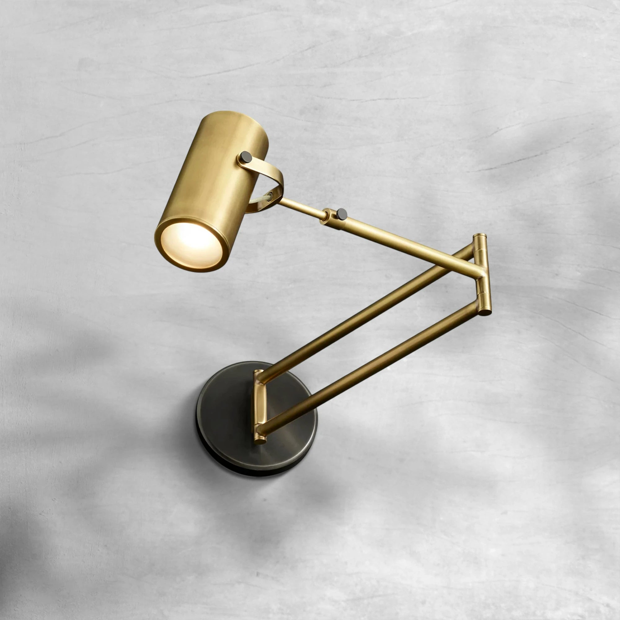 Champeaunt Swing-Arm Wall Sconce