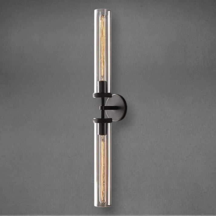 Lameth Knurled Linear Sconce 20"30"