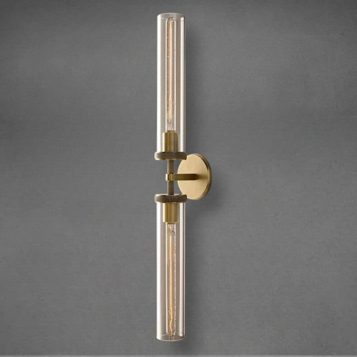 Lameth Knurled Linear Sconce 20"30"