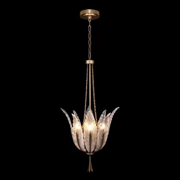 JC Lily Round Chandelier 17.5"