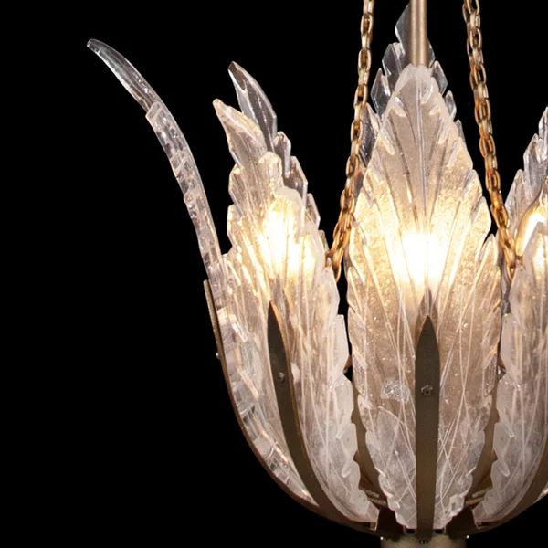 JC Lily Round Chandelier 17.5"