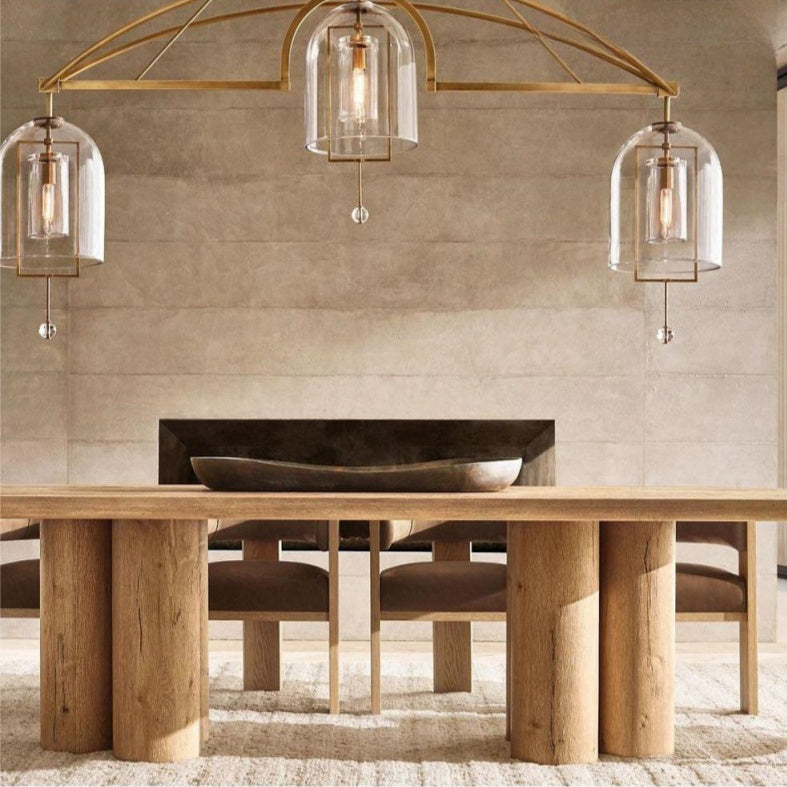 Fable Grand Linear Chandelier 85" 3-Lights