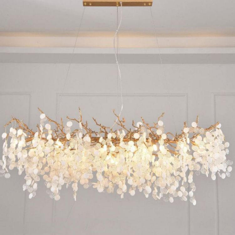 JC American Creative Modern Branch Chandelier