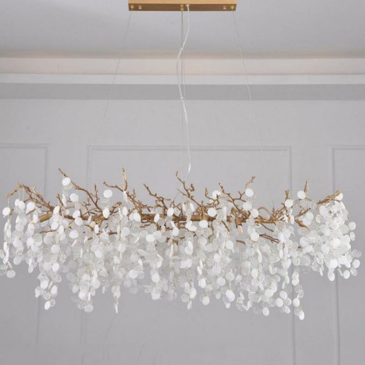 JC American Creative Modern Branch Chandelier