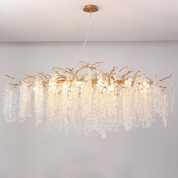 JC Lumanna Fortune Tree Fixtures Ceiling Hanging Chandeliers