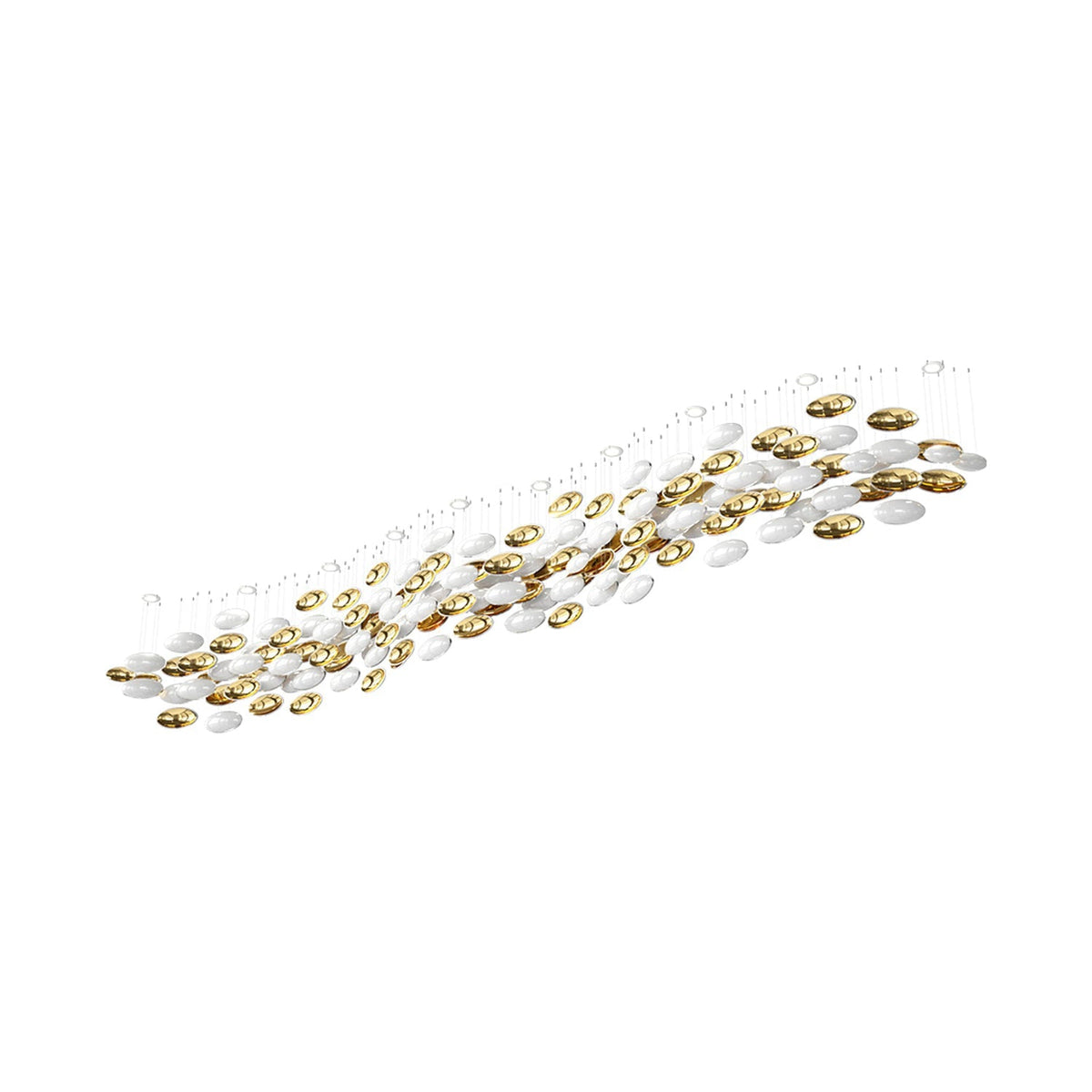 Galaxy Lustre Meteor Shower Crystal Spiral Chandelier