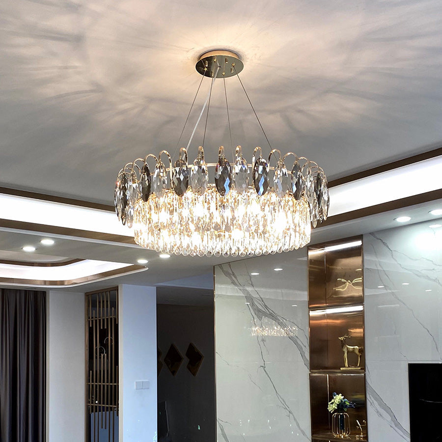JC Luxurious K9 Crystal Chandelier