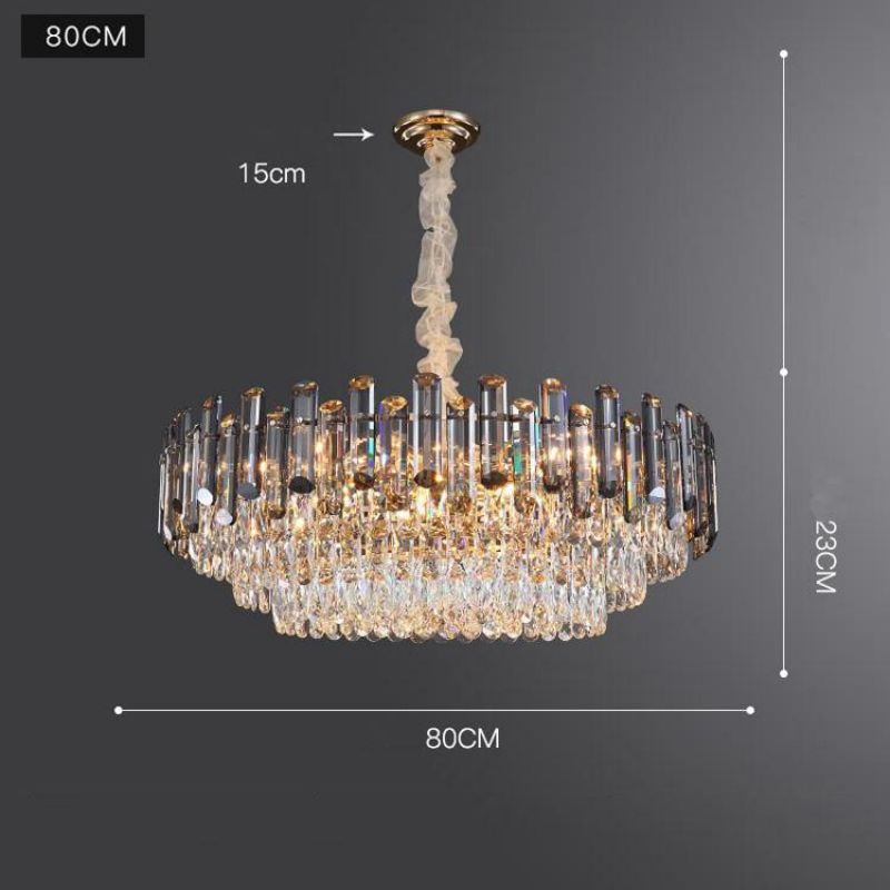 JC Luxury Crystal Chandelier