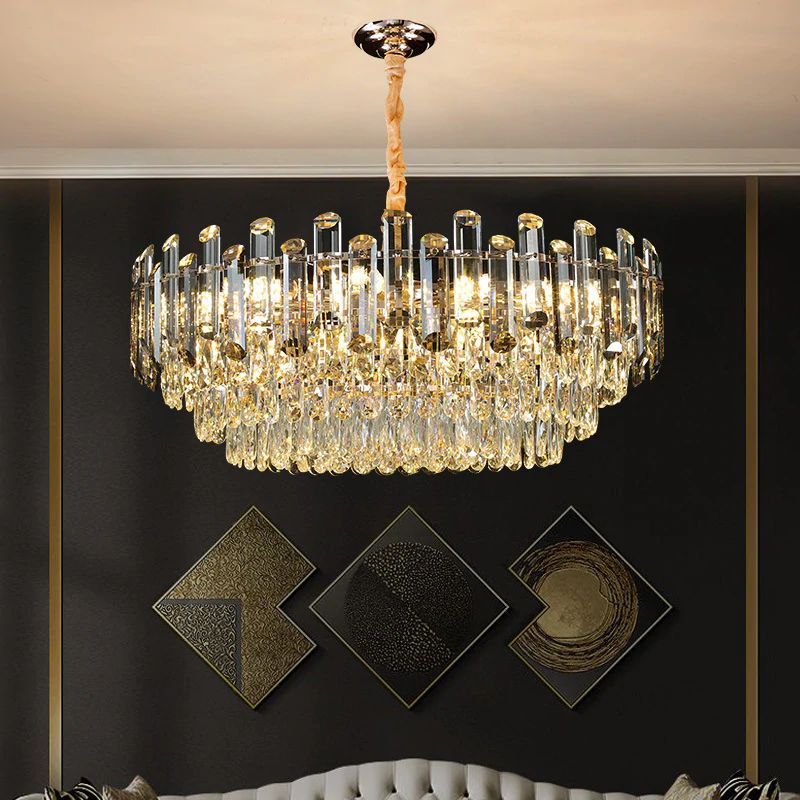 JC Luxury Crystal Chandelier