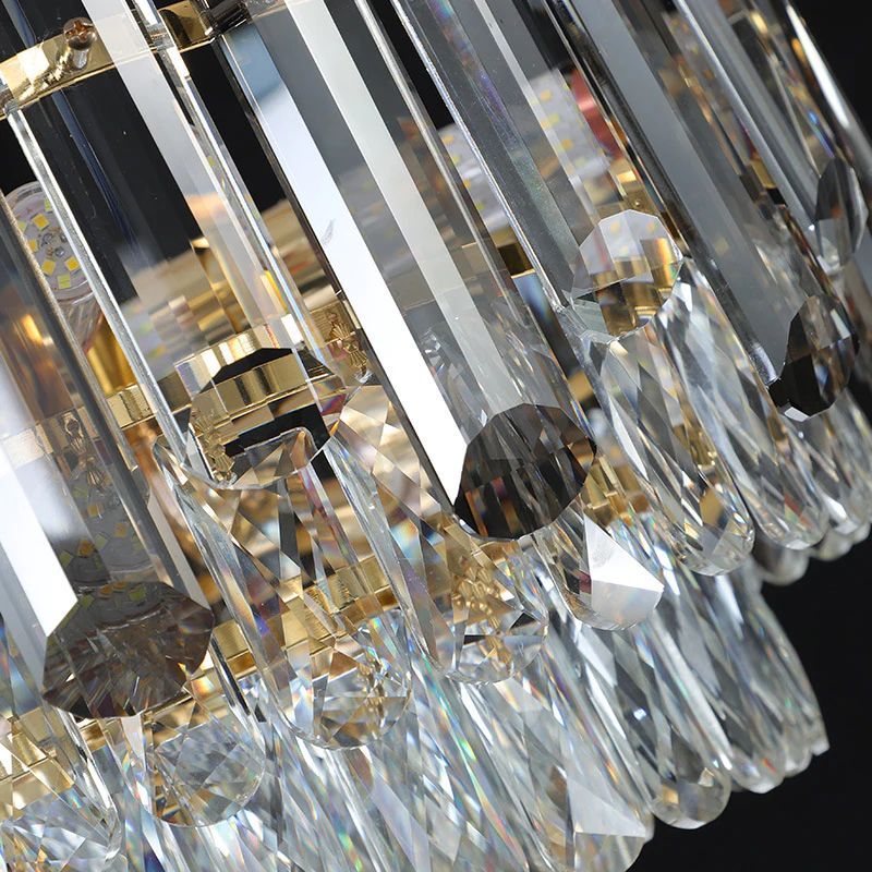 JC Luxury Crystal Chandelier