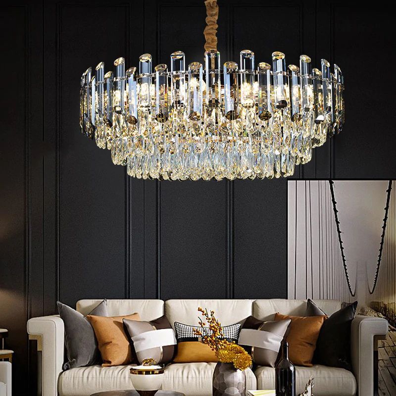 JC Luxury Crystal Chandelier