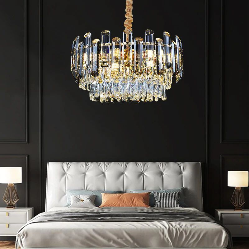 JC Luxury Crystal Chandelier