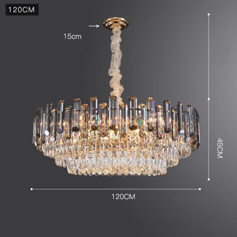 JC Luxury Crystal Chandelier