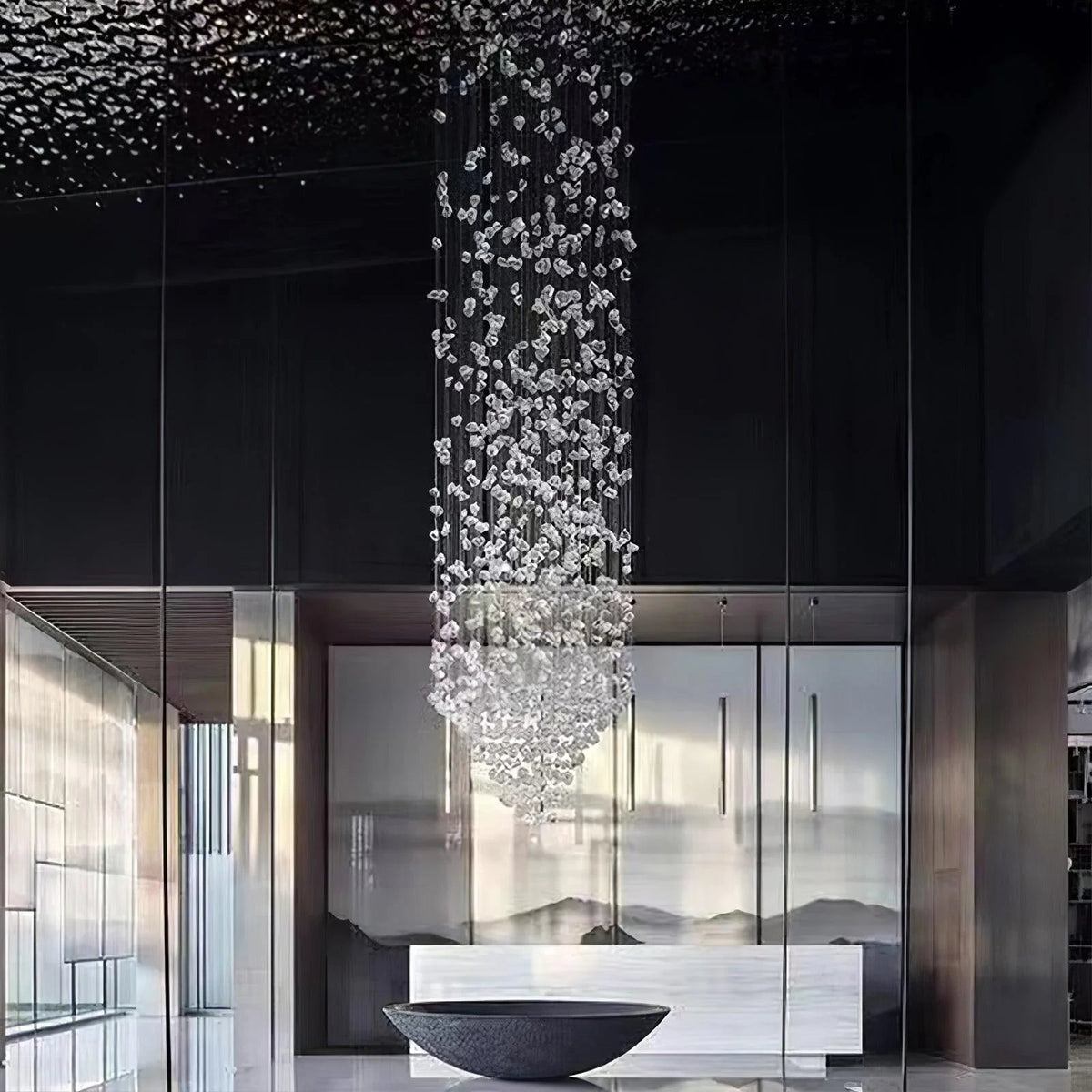 Crystal Stone Chandeliers