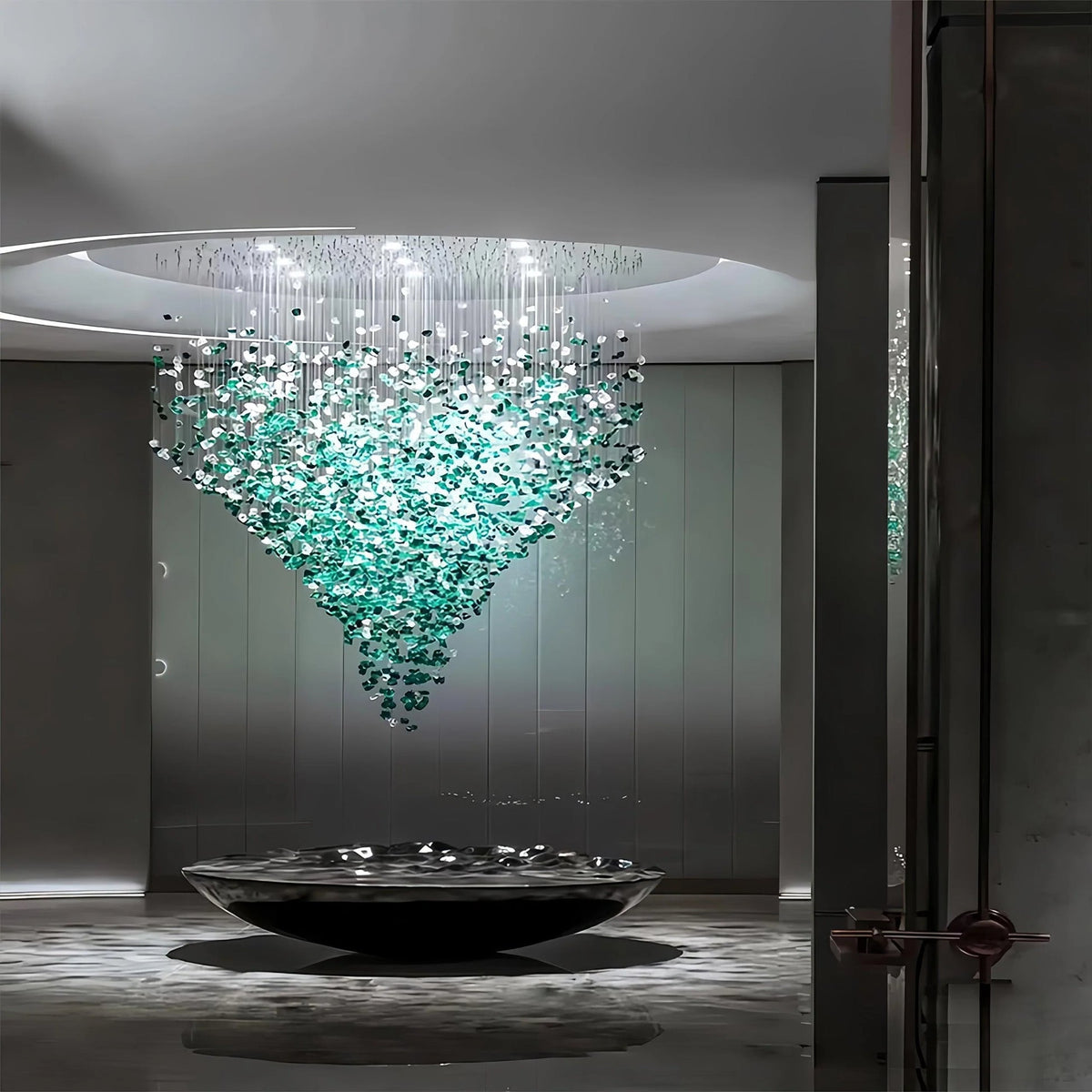 Crystal Stone Chandeliers