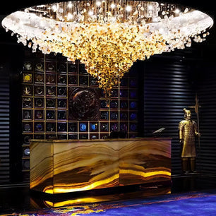 Crystal Stone Chandeliers