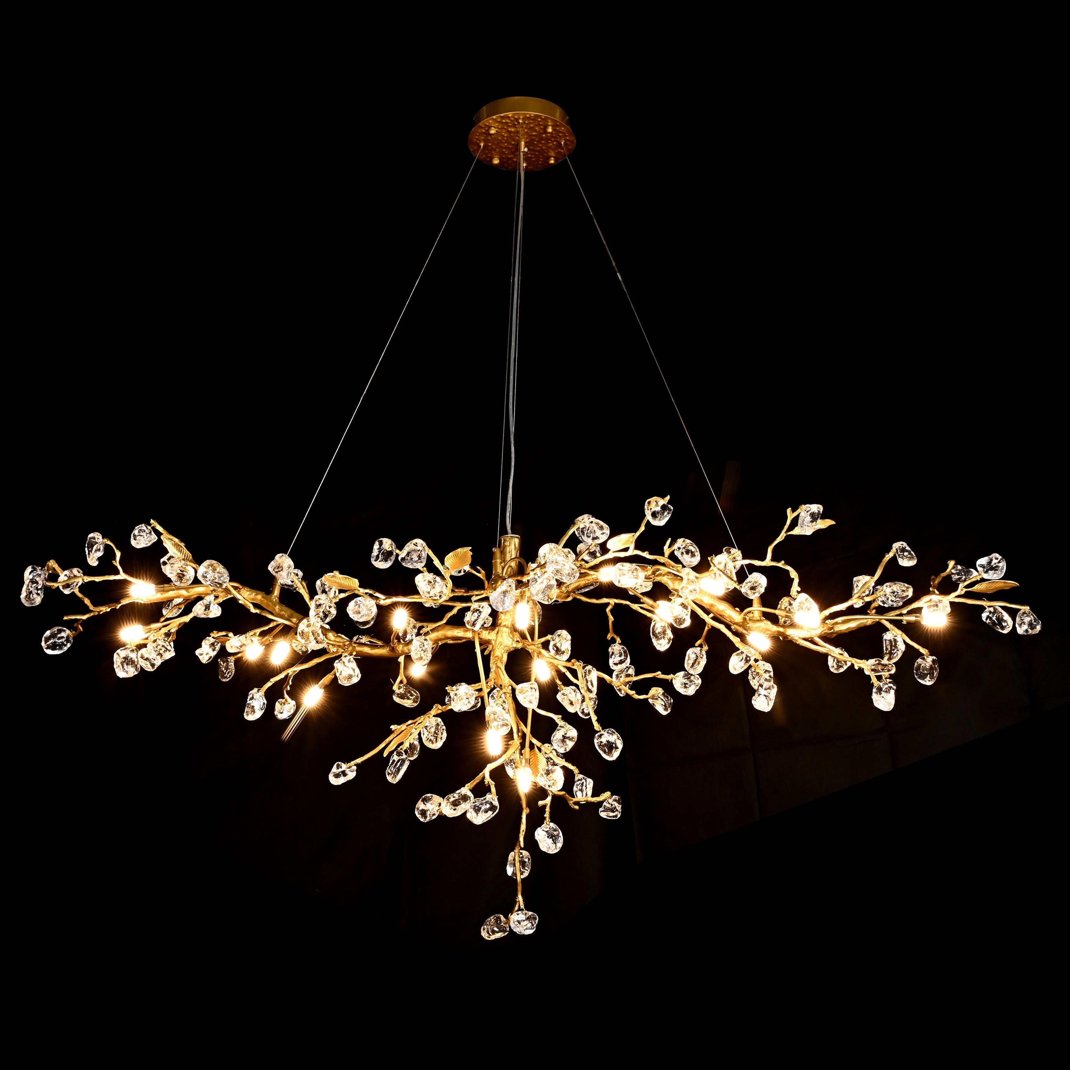 Cherry Blossom Branch Tree Chandelier
