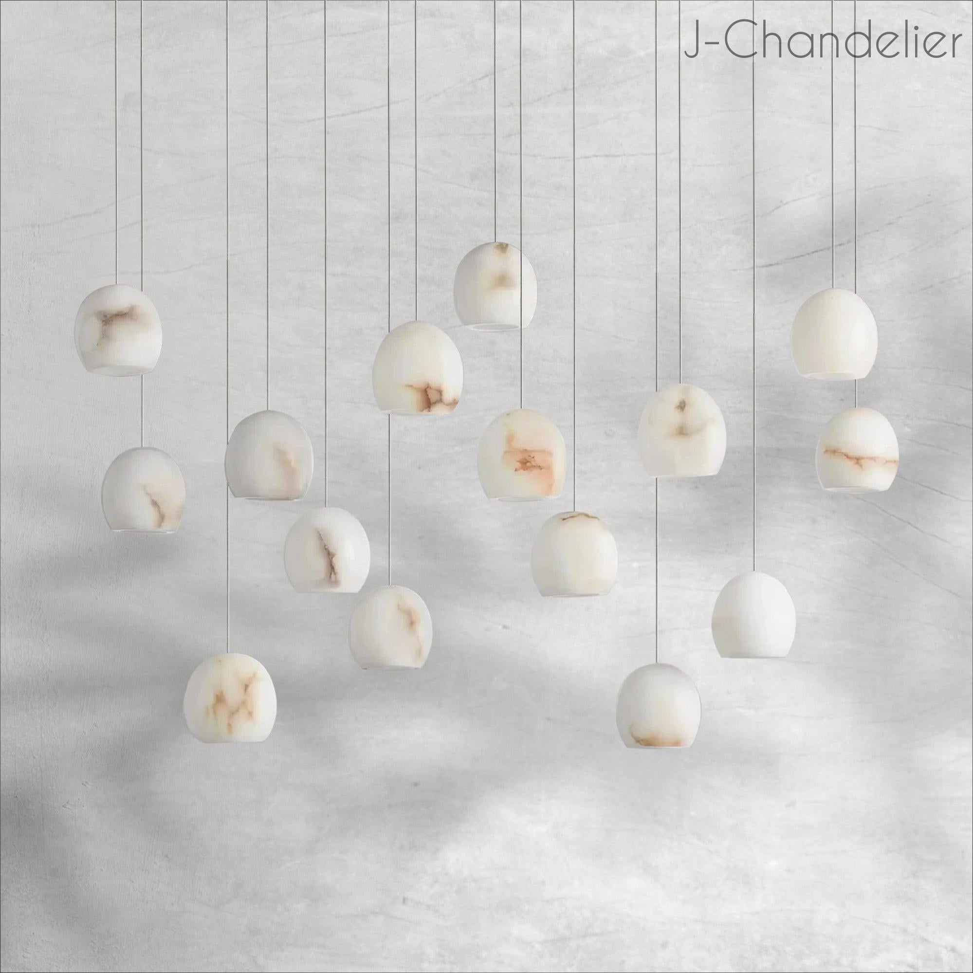 Maeva Rectangular Chandelier 15/30 Light