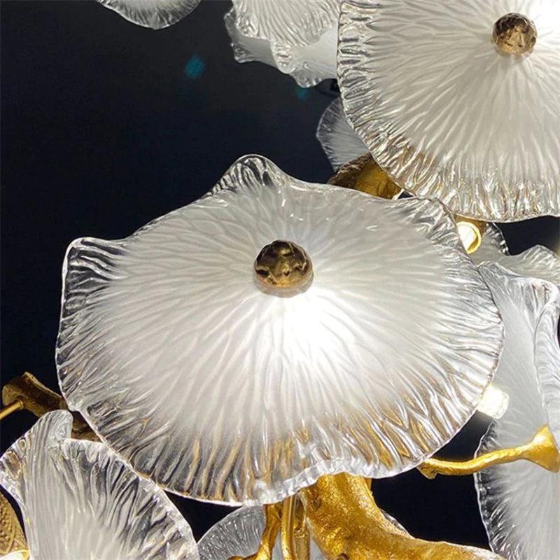 Modern Luxury Branch Chandelier For Staircase - Merlin Lamps