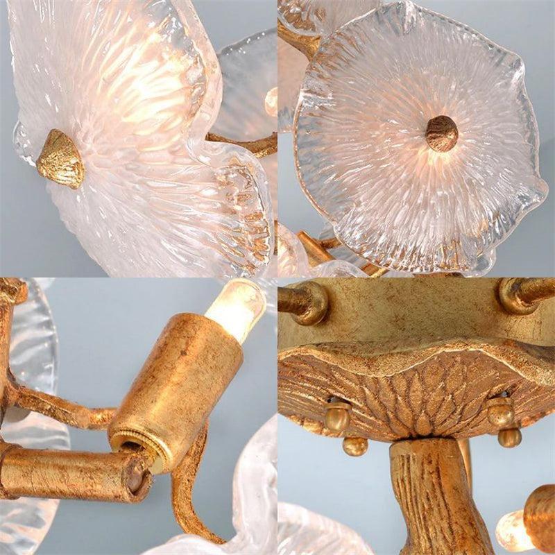 Modern Luxury Branch Chandelier For Staircase - Merlin Lamps