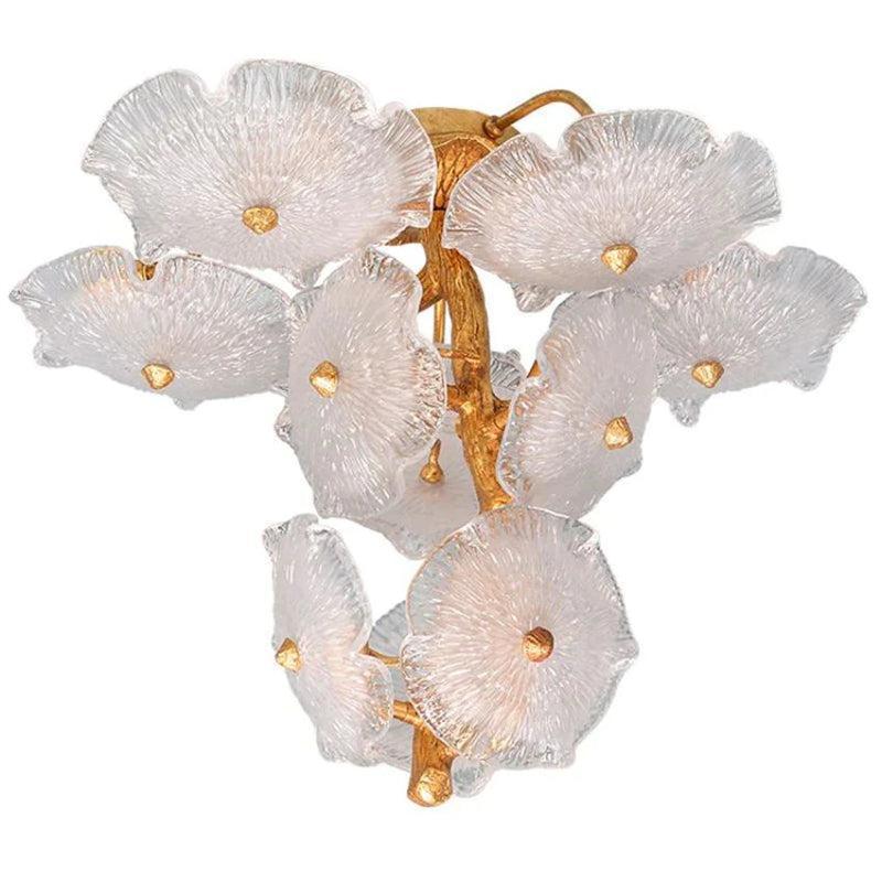 Modern Luxury Branch Chandelier For Staircase - Merlin Lamps
