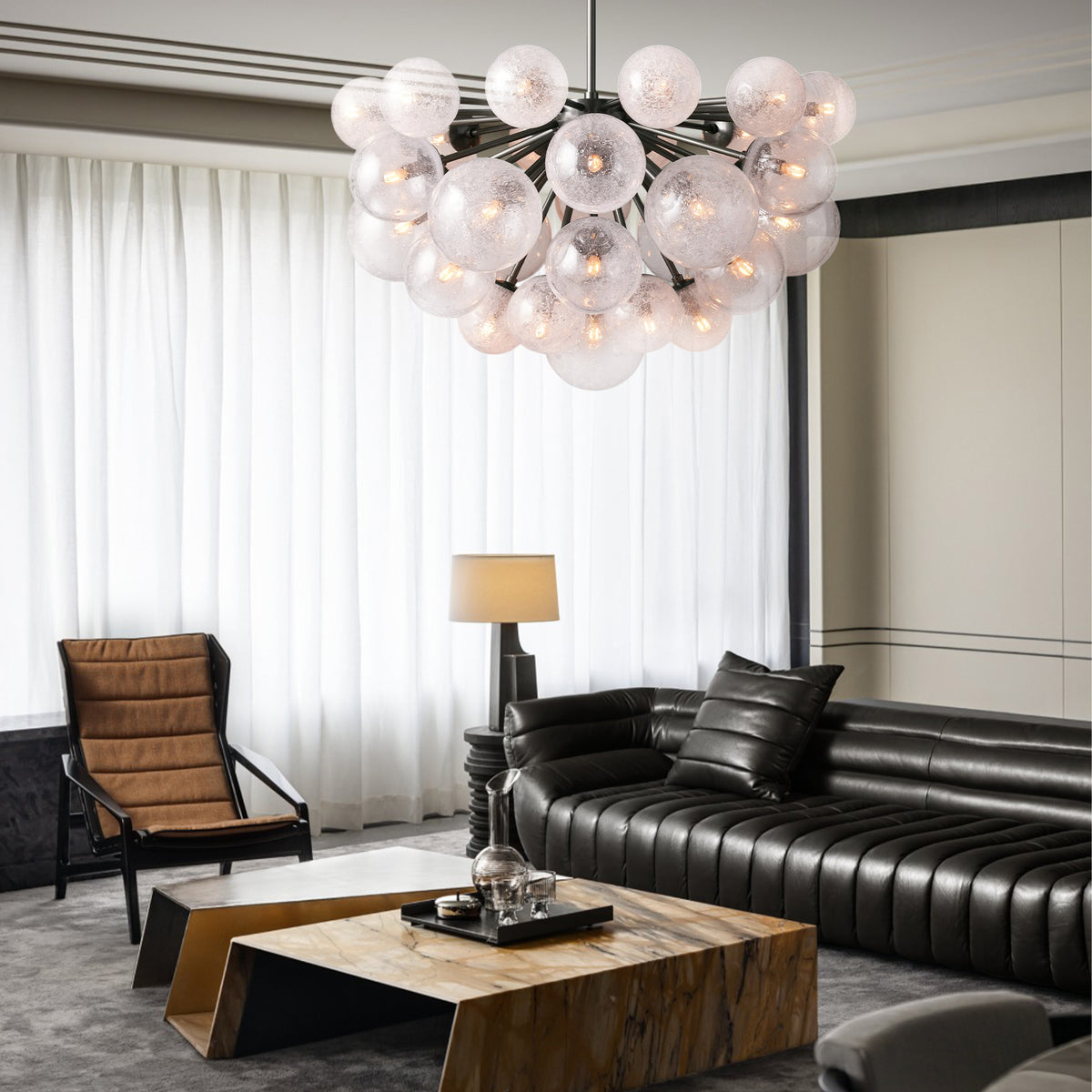 Mandoza Chandelier 19/37 Light