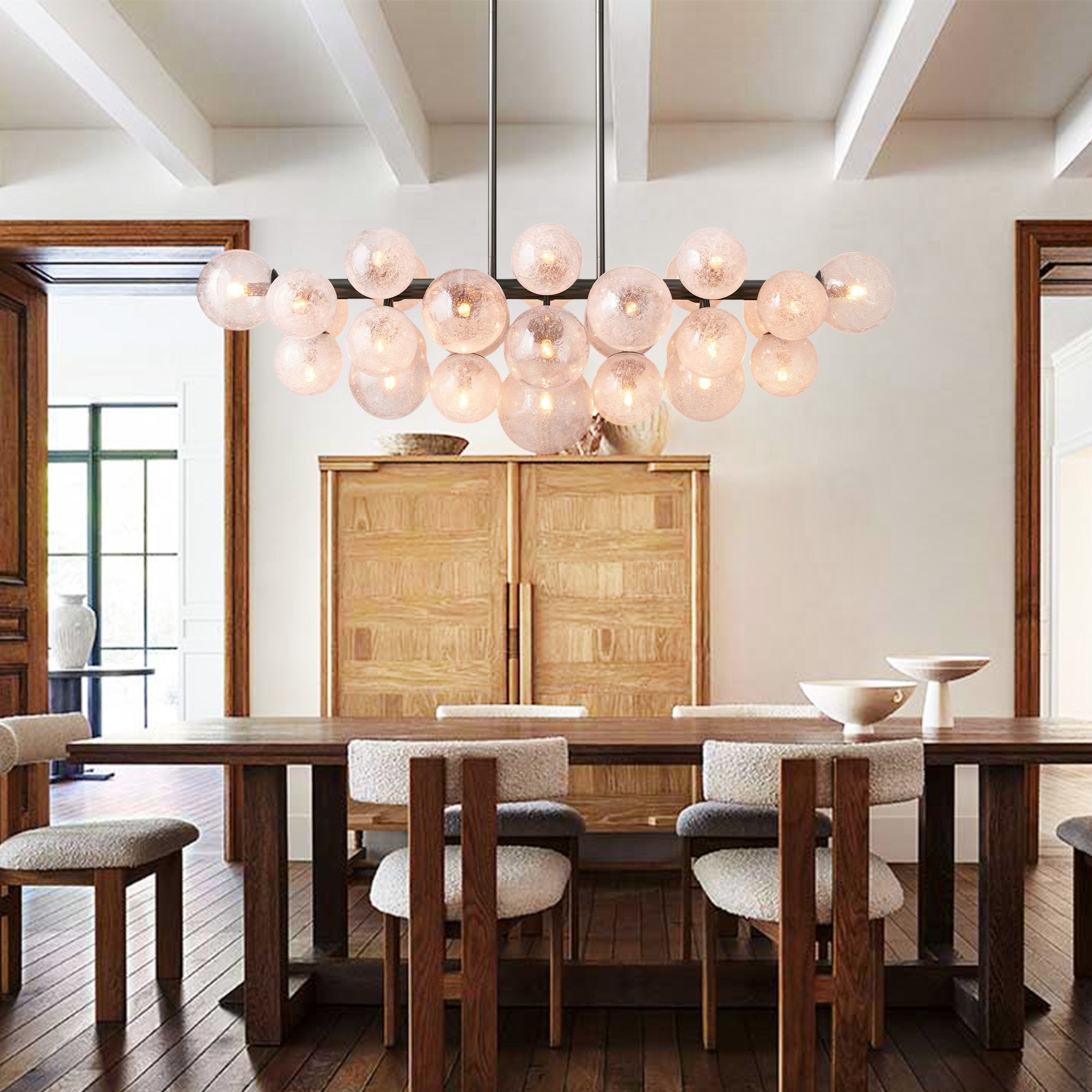 Mandoza Linear Chandelier