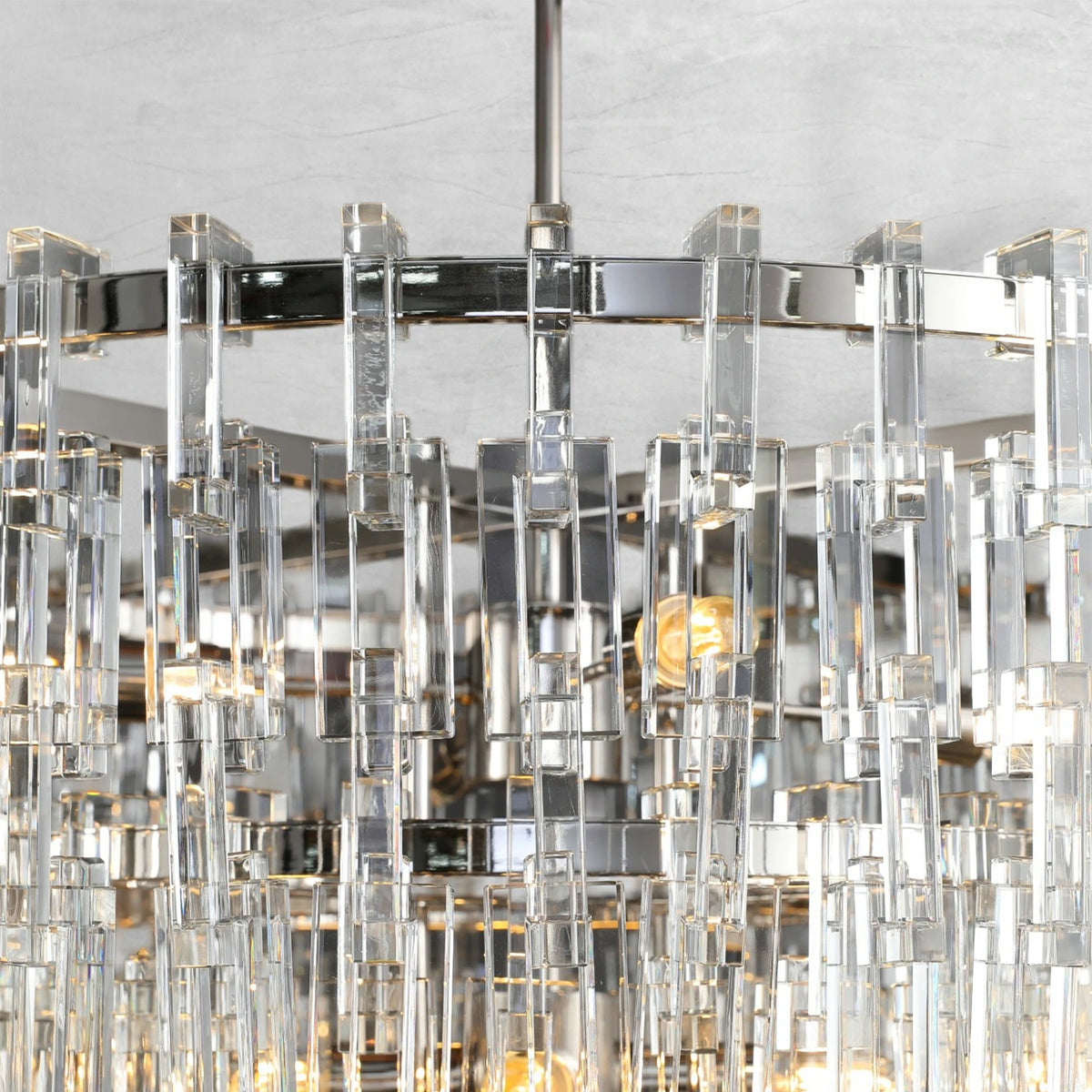 Montis Multi-Tier Round Chandelier 36″ 48″ 60″