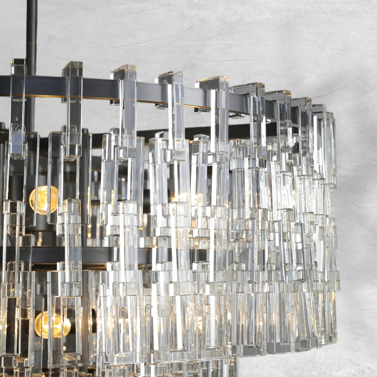 Montis Multi-Tier Round Chandelier 36″ 48″ 60″