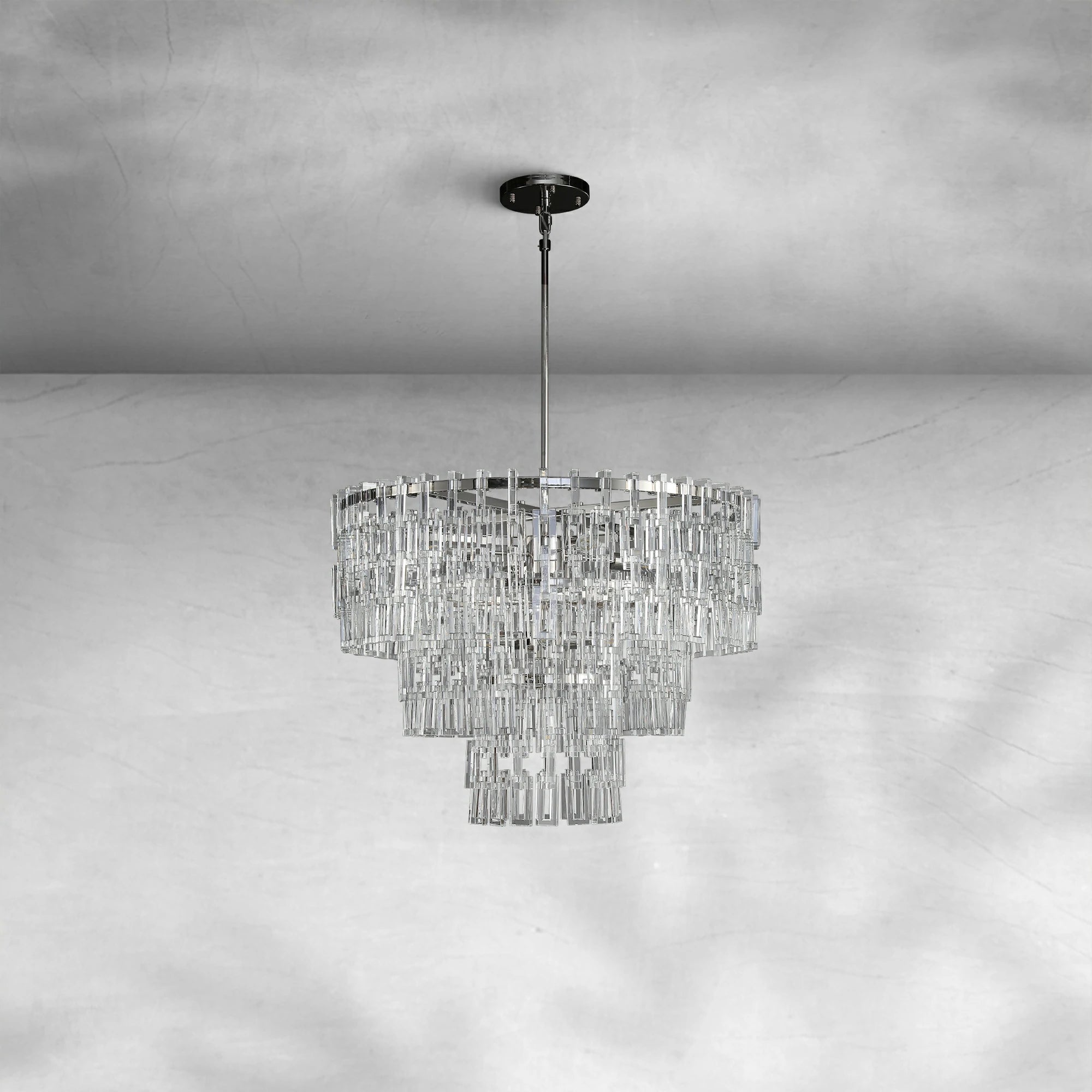 Montis Multi-Tier Round Chandelier 36″ 48″ 60″
