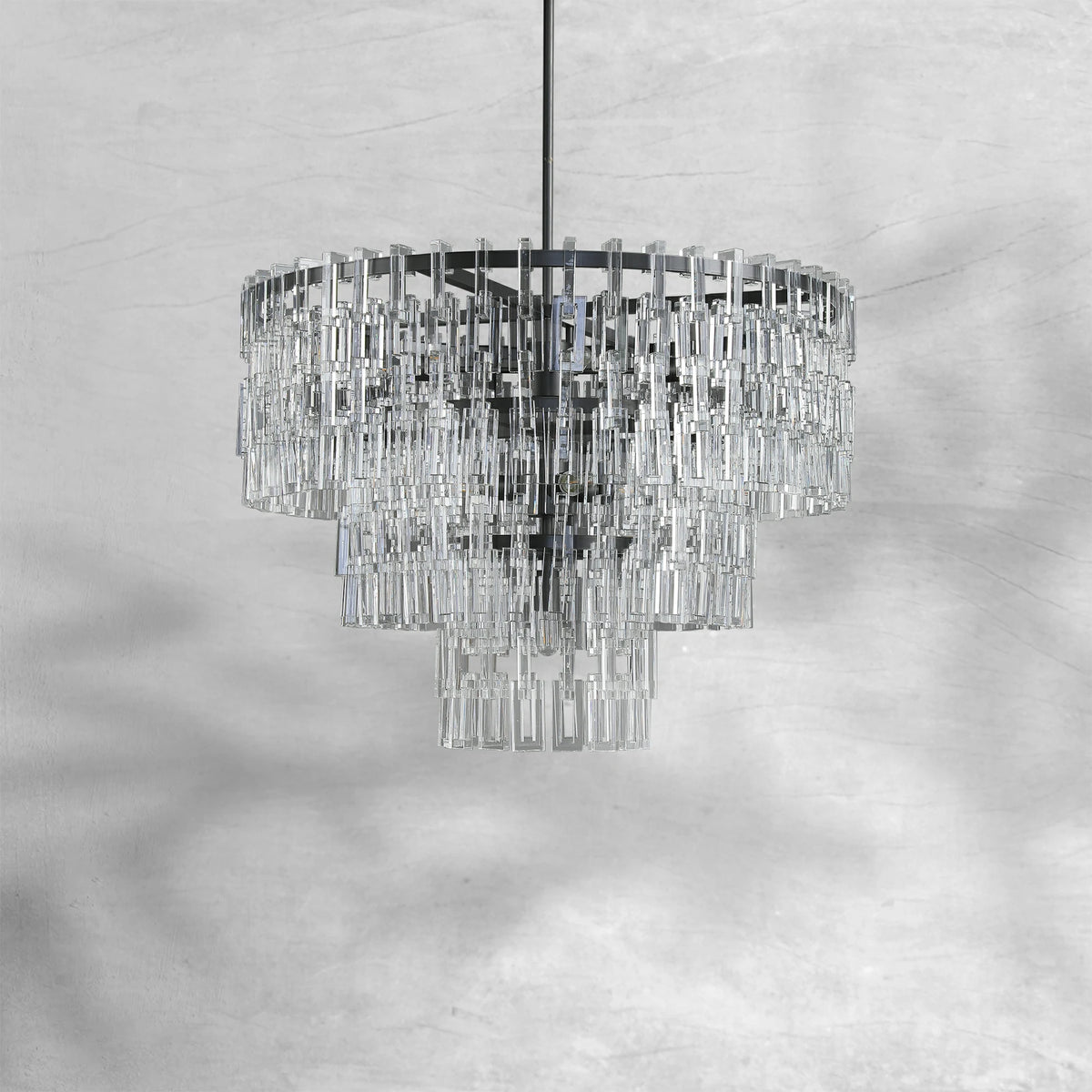 Montis Multi-Tier Round Chandelier 36″ 48″ 60″