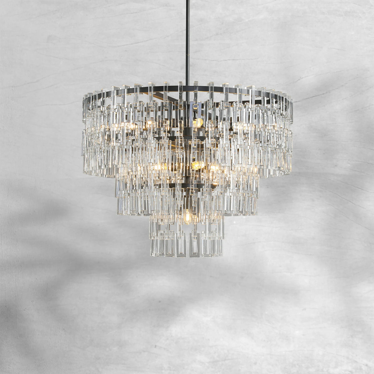 Montis Multi-Tier Round Chandelier 36″ 48″ 60″