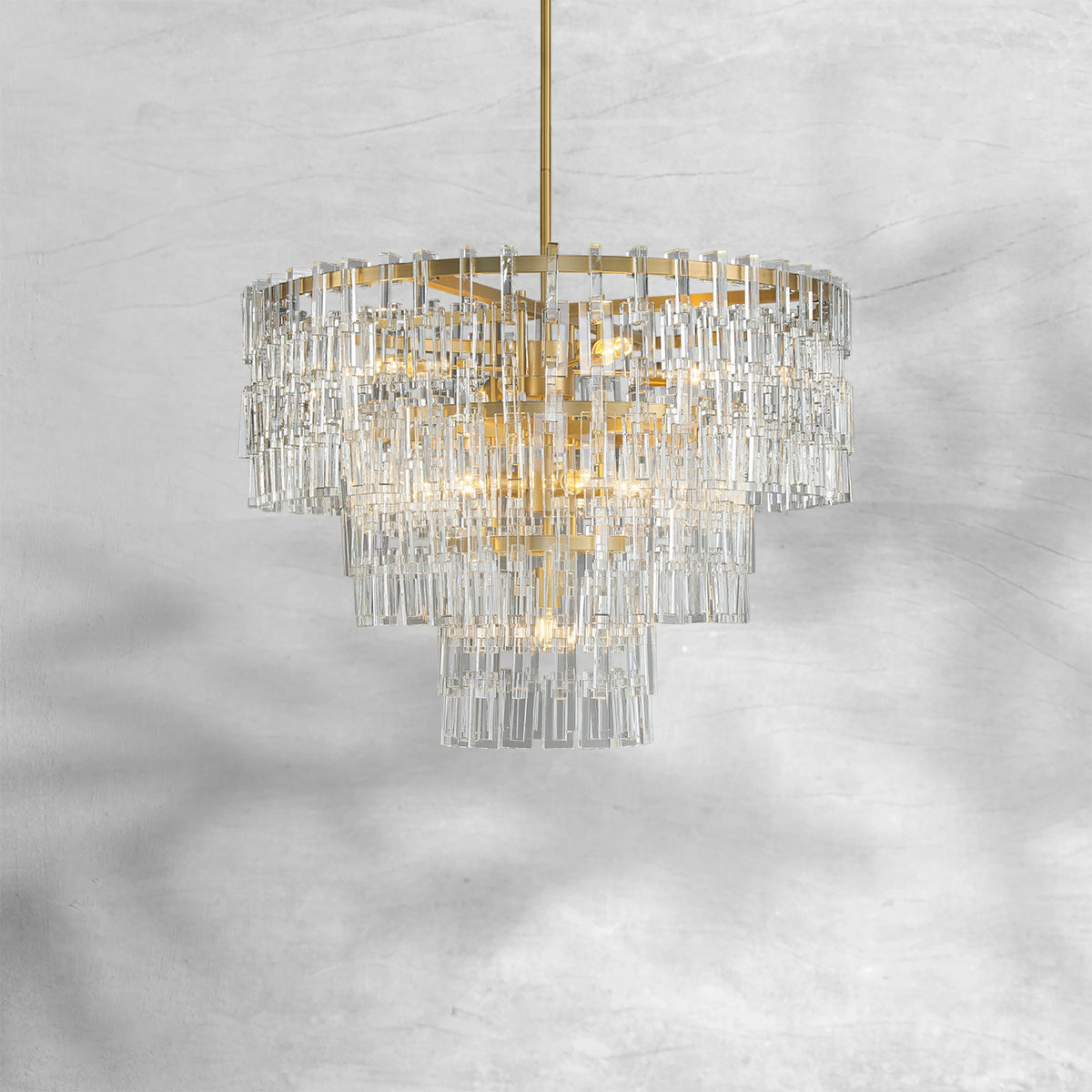 Montis Multi-Tier Round Chandelier 36″ 48″ 60″