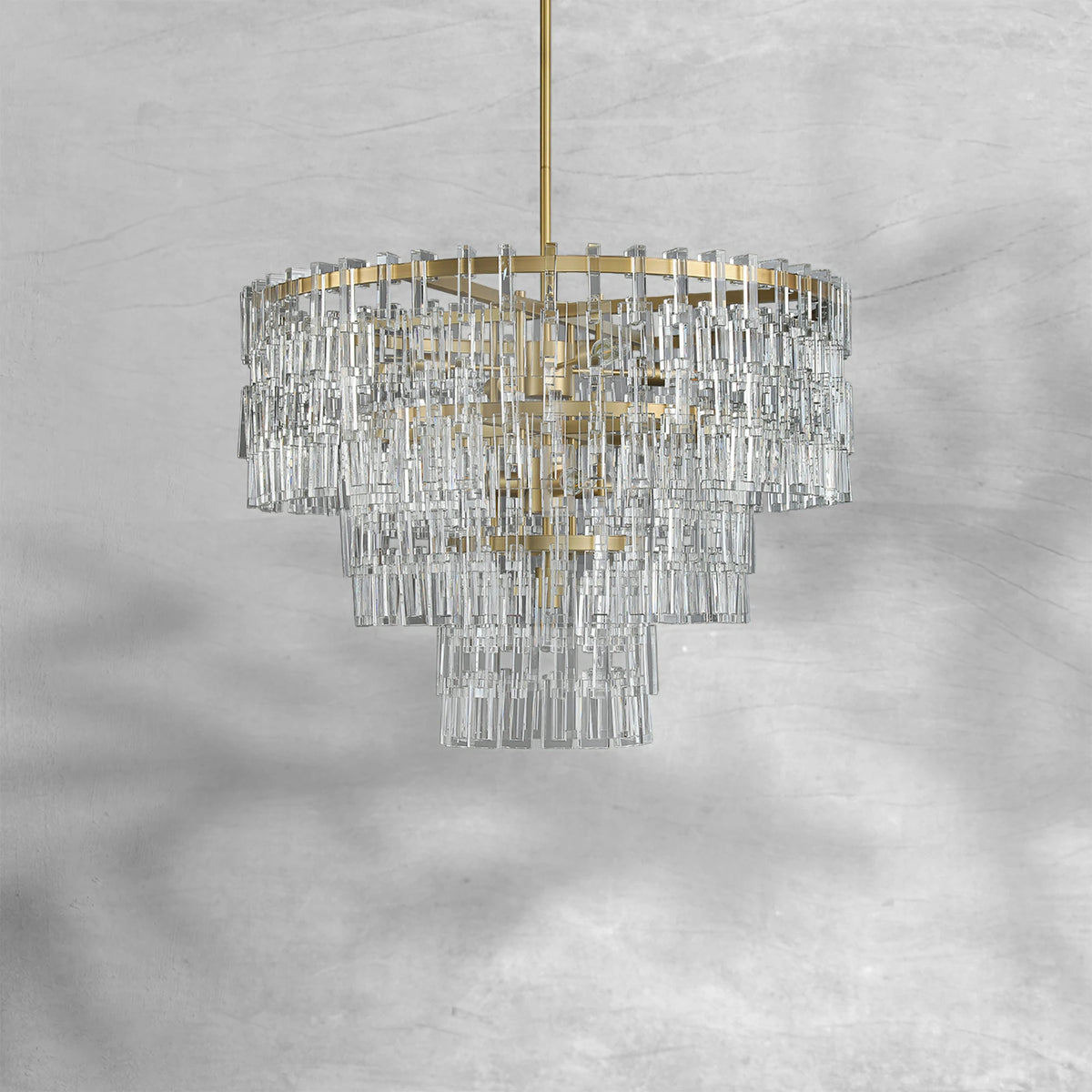 Montis Multi-Tier Round Chandelier 36″ 48″ 60″